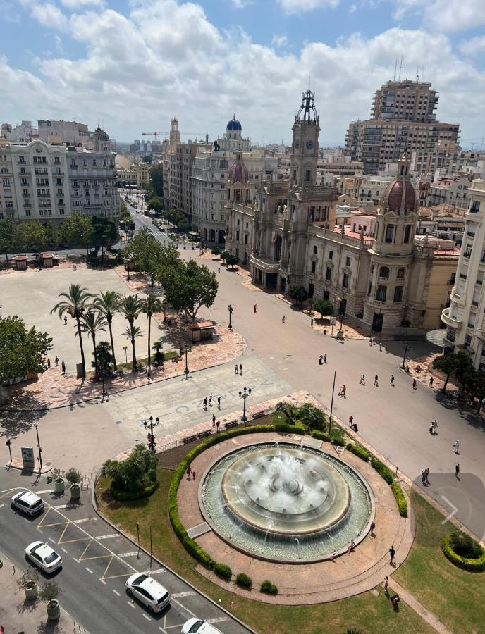 Valencia Cosmohotel Apart Exterior photo